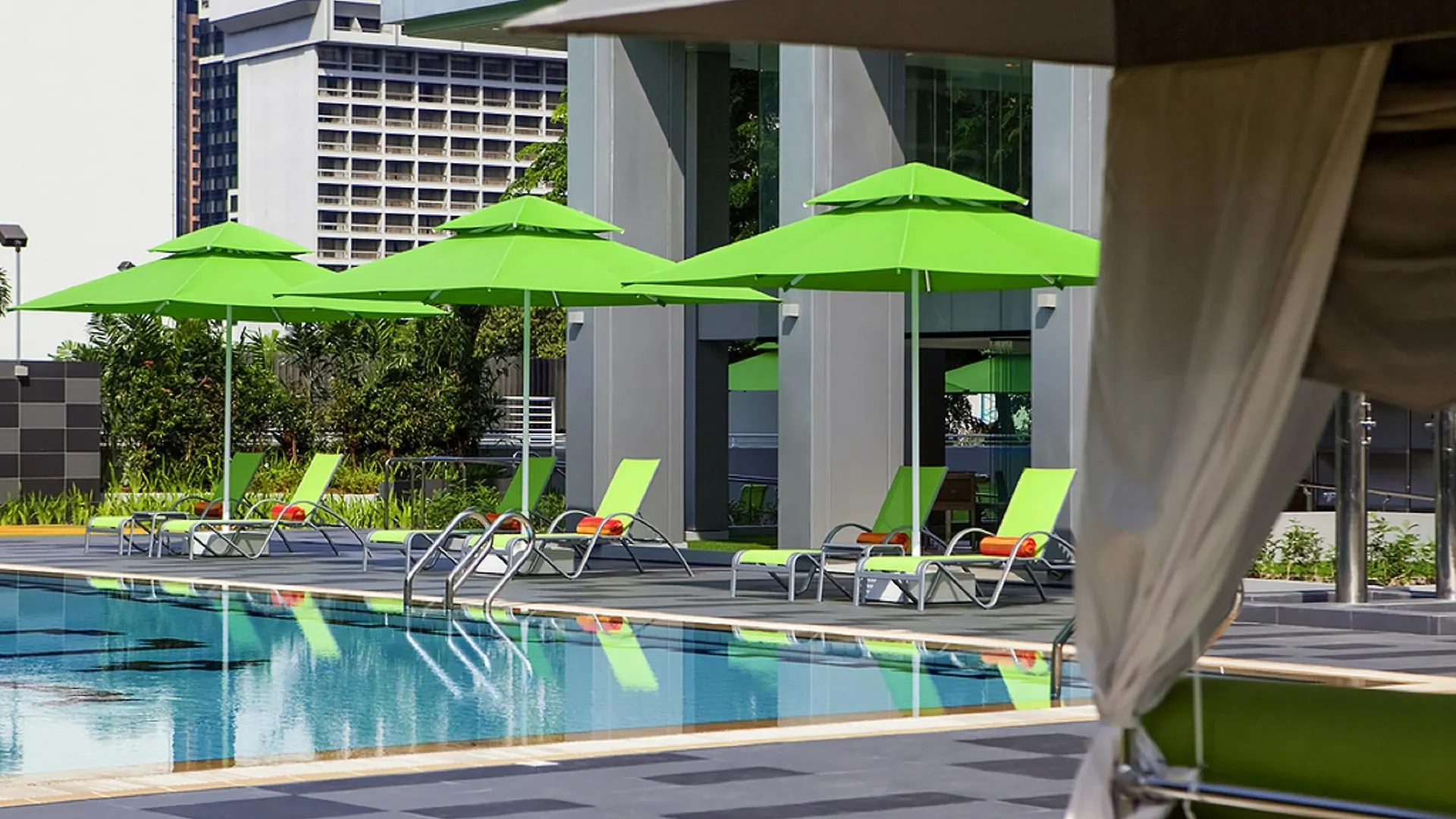 **** Aparthotel Novotel Living Singapore Orchard Singapore