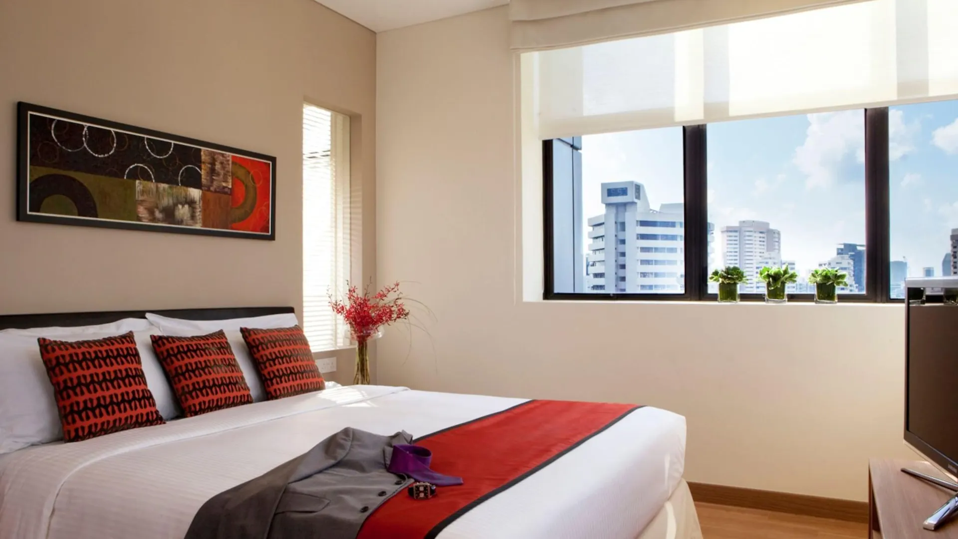 Aparthotel Novotel Living Singapore Orchard