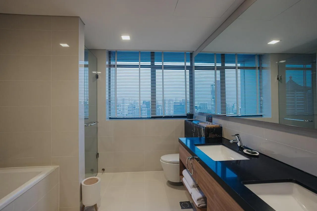 Appartement Novotel Living Singapore Orchard