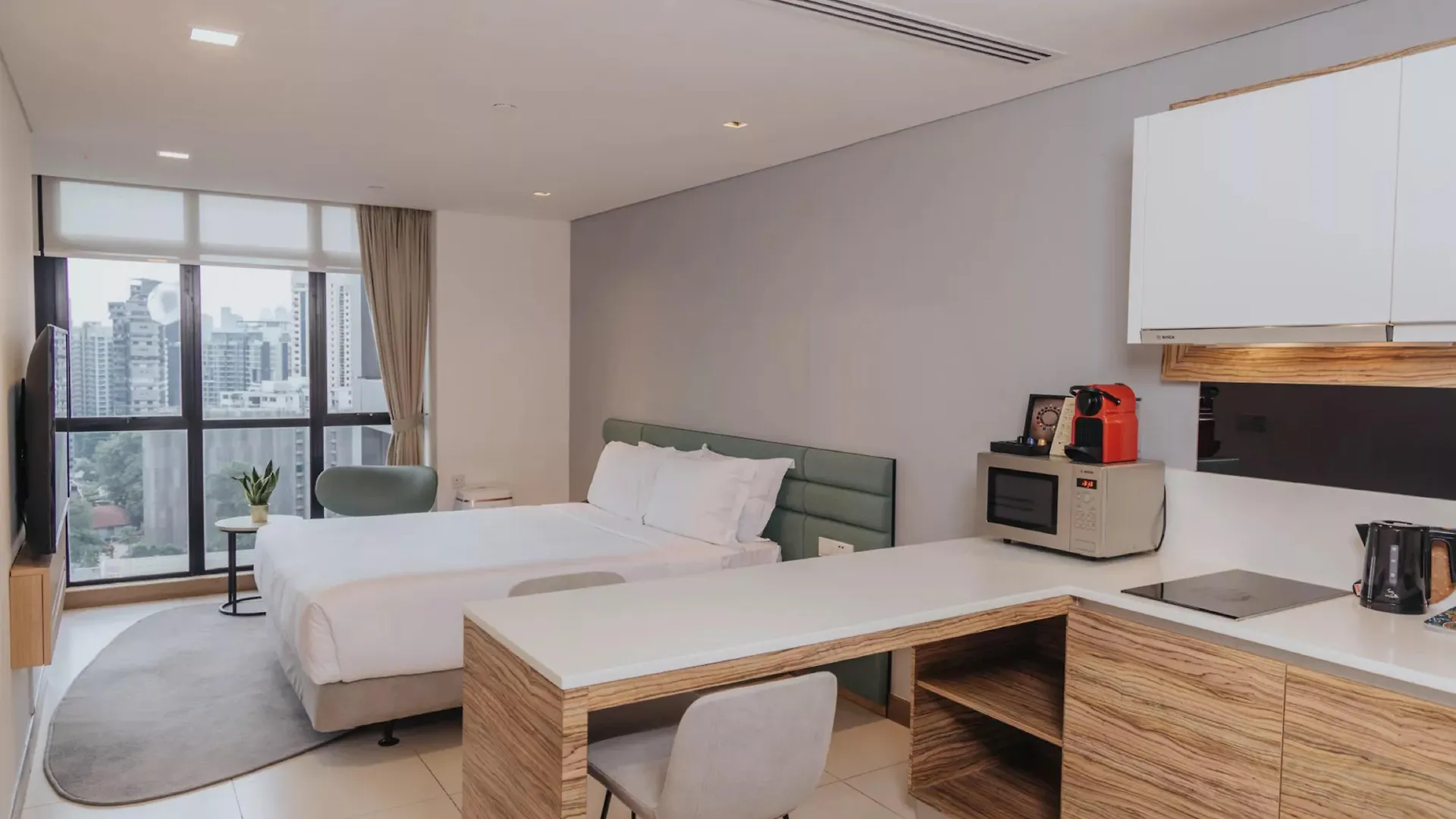 Appartement Novotel Living Singapore Orchard