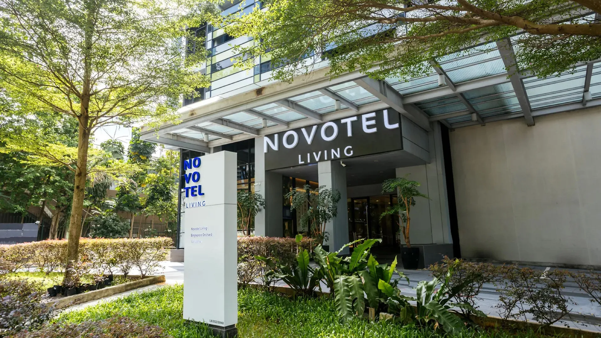 Appartement Novotel Living Singapore Orchard