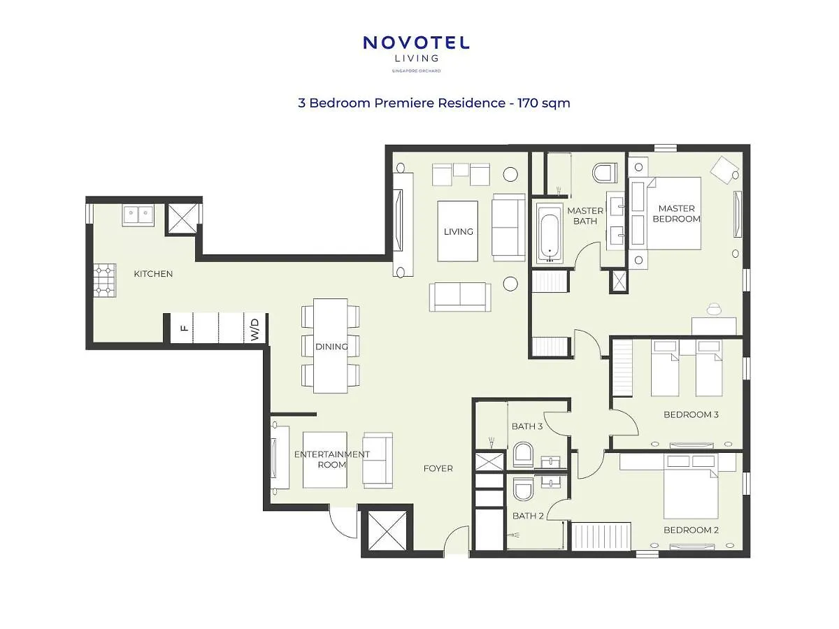 Novotel Living Singapore Orchard